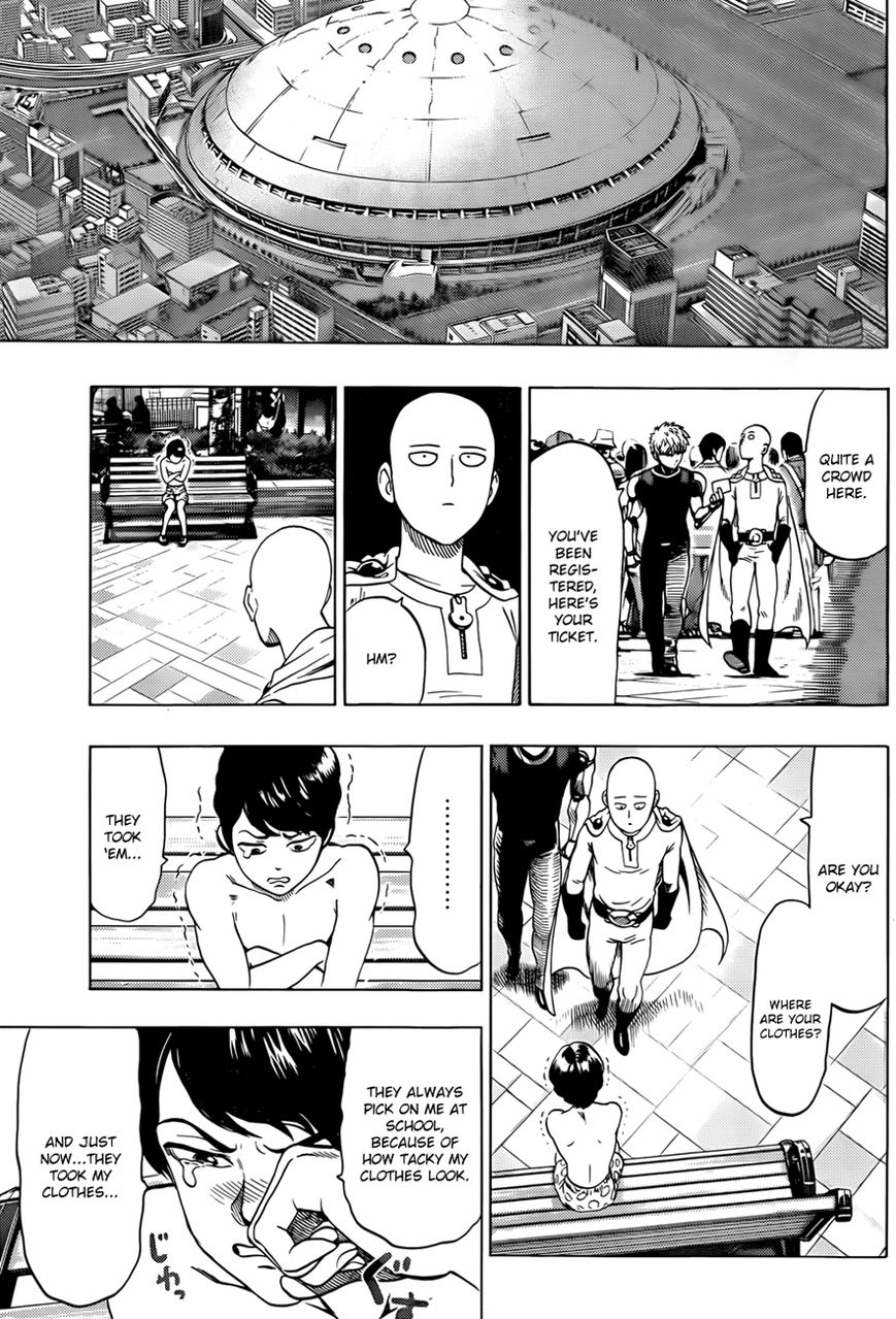 One Punch Man - Chapter 44.5 image 04